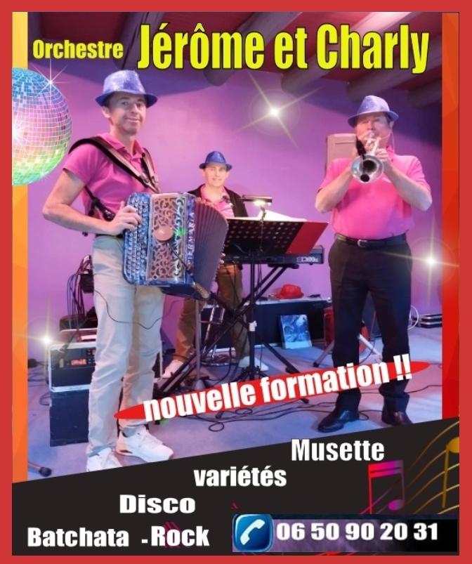 Jérôme & charly